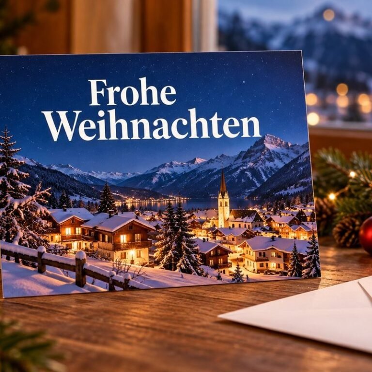 Weihnachtskarten